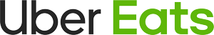 Uber Eats logo - order from Company Burger on Freret Street.